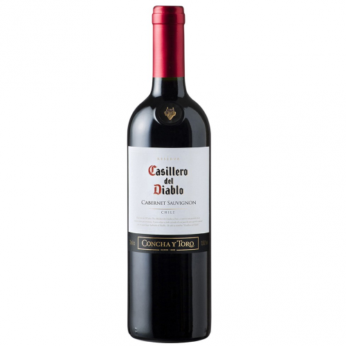 Botella Casillero del Diablo
