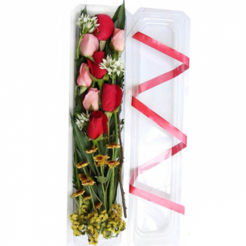 CAJA DE ROSAS