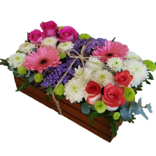 Caja Floral