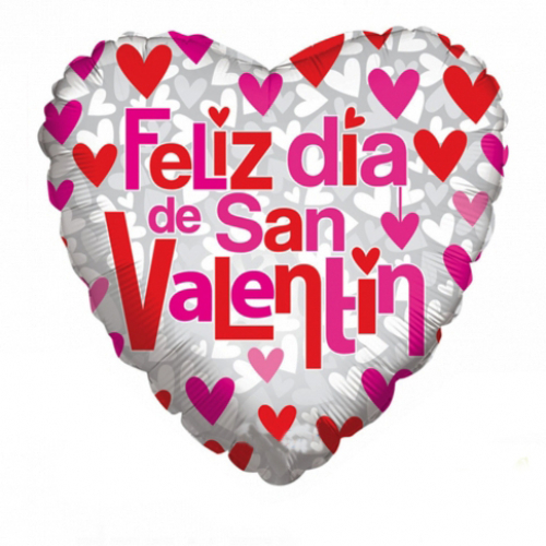 Globo San Valentín