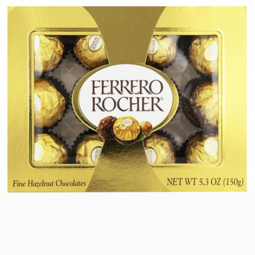 Chocolates Ferrero T10