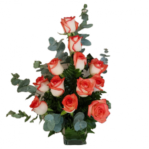 Rosas en Cristal
